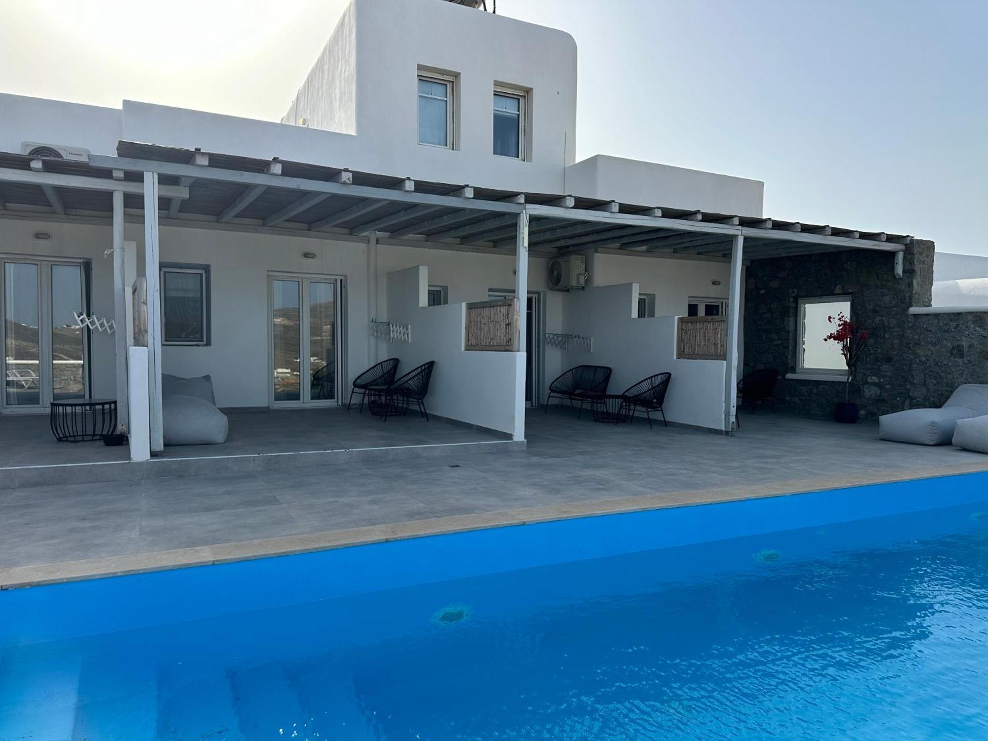 Апартаменти Ene'S Mykonos Klouvas Екстер'єр фото