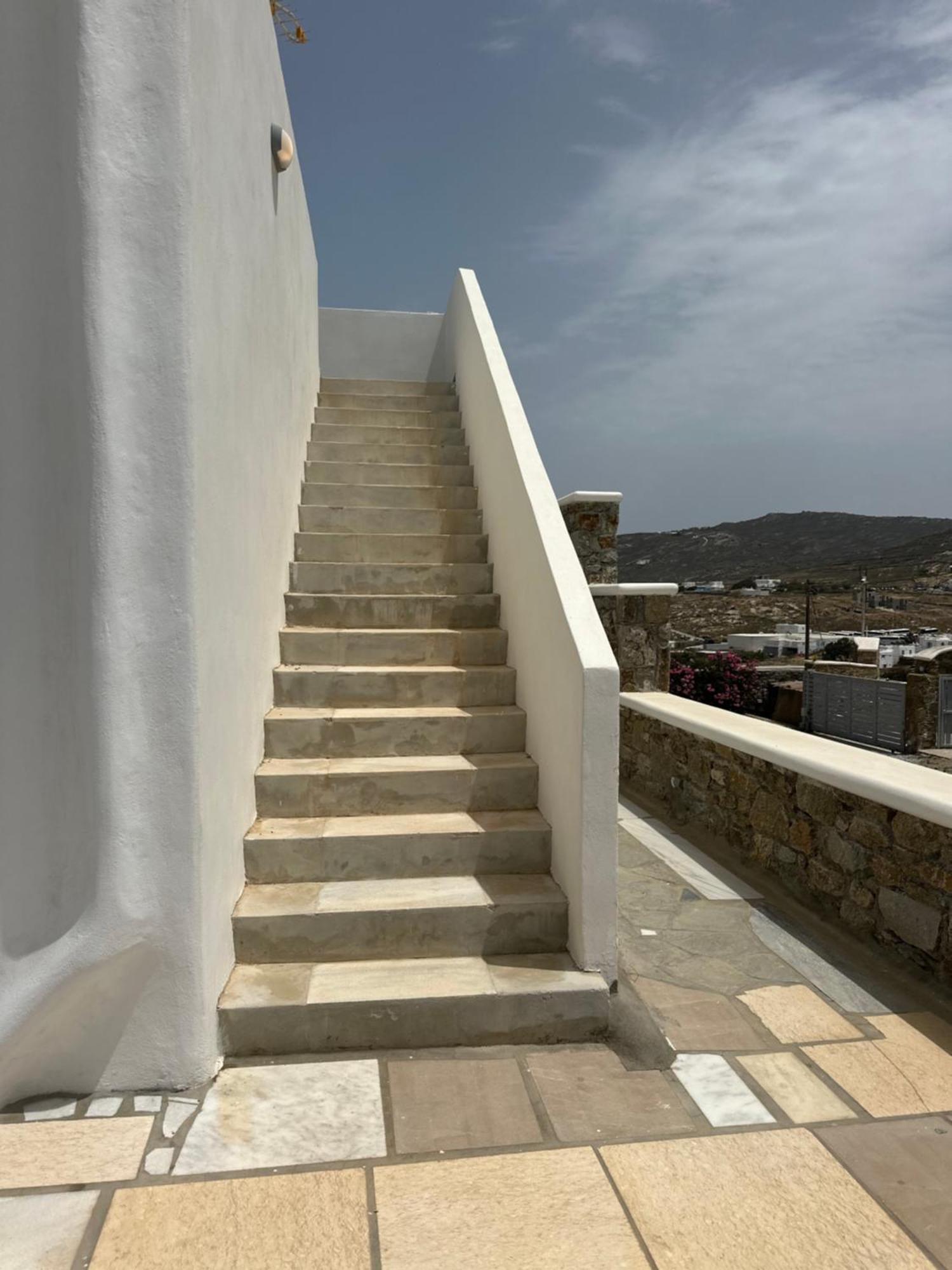 Апартаменти Ene'S Mykonos Klouvas Екстер'єр фото